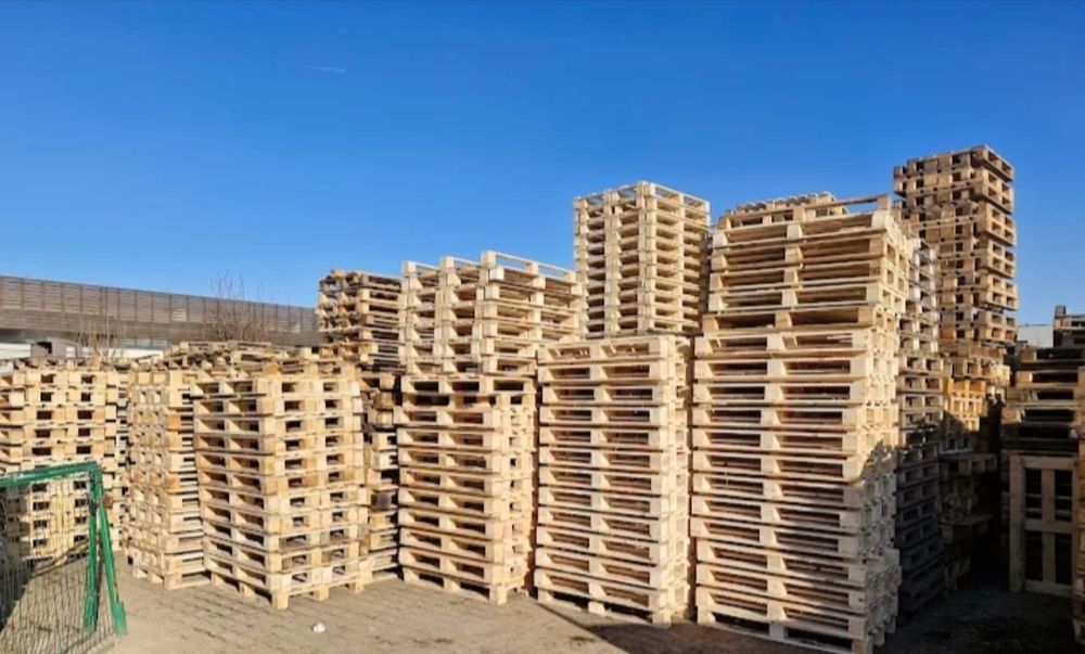 Palety FV TRANSPORT 120x80 120x100 półpalety euro CP inne