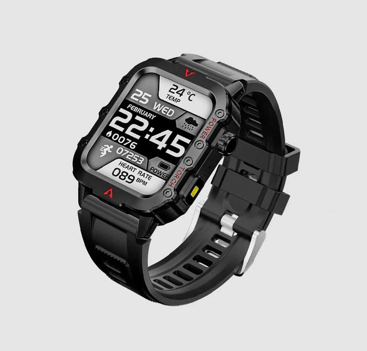 Zegarek Smartwatch sms Rozmowy powiadomienia FB Kroki itp Nowy