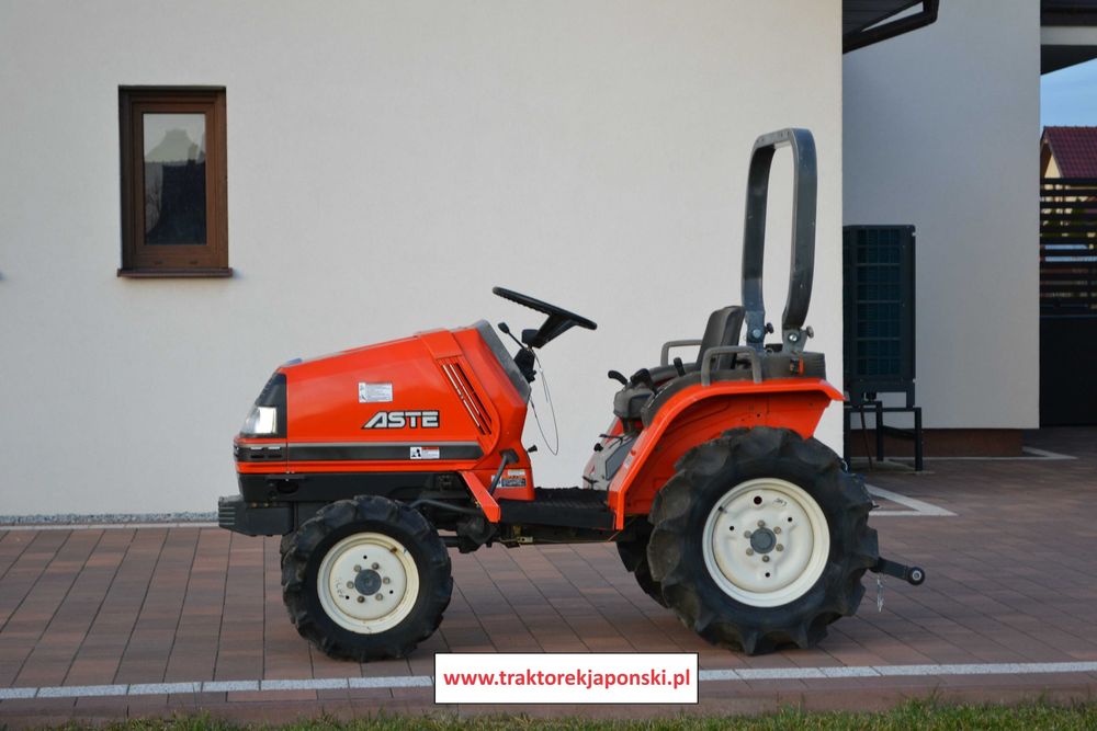 Traktorek japoński mini traktor Yanmar Kubota K japonski