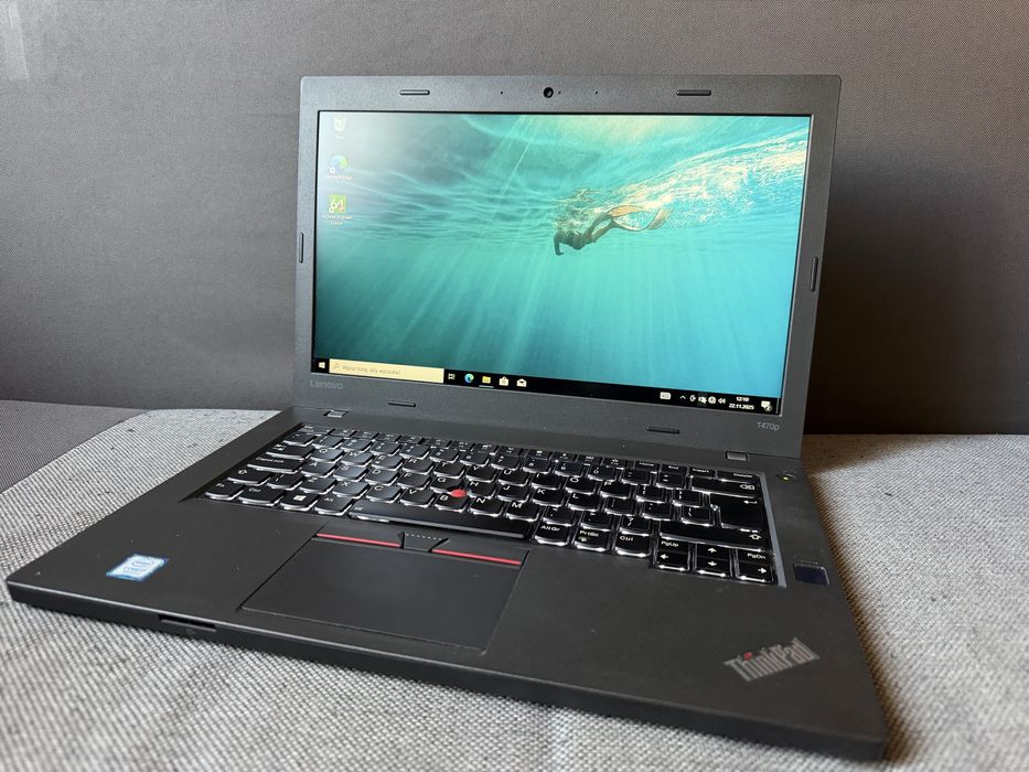 Laptop Lenovo ThinkPad T470p i7-7700HQ, 8GB 256GB GeForce 940MX