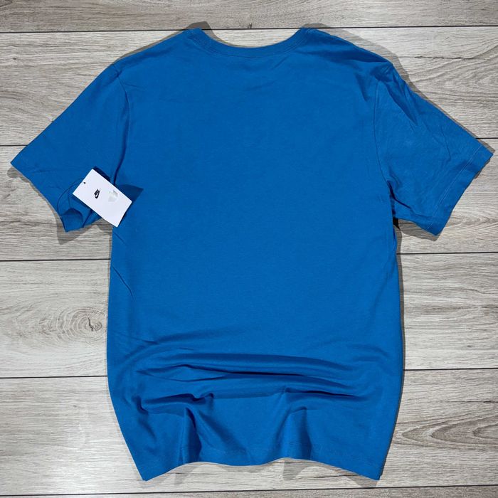 Абсолютно Нова синя Футболка Найк Nike JDI "just do it", розмір L