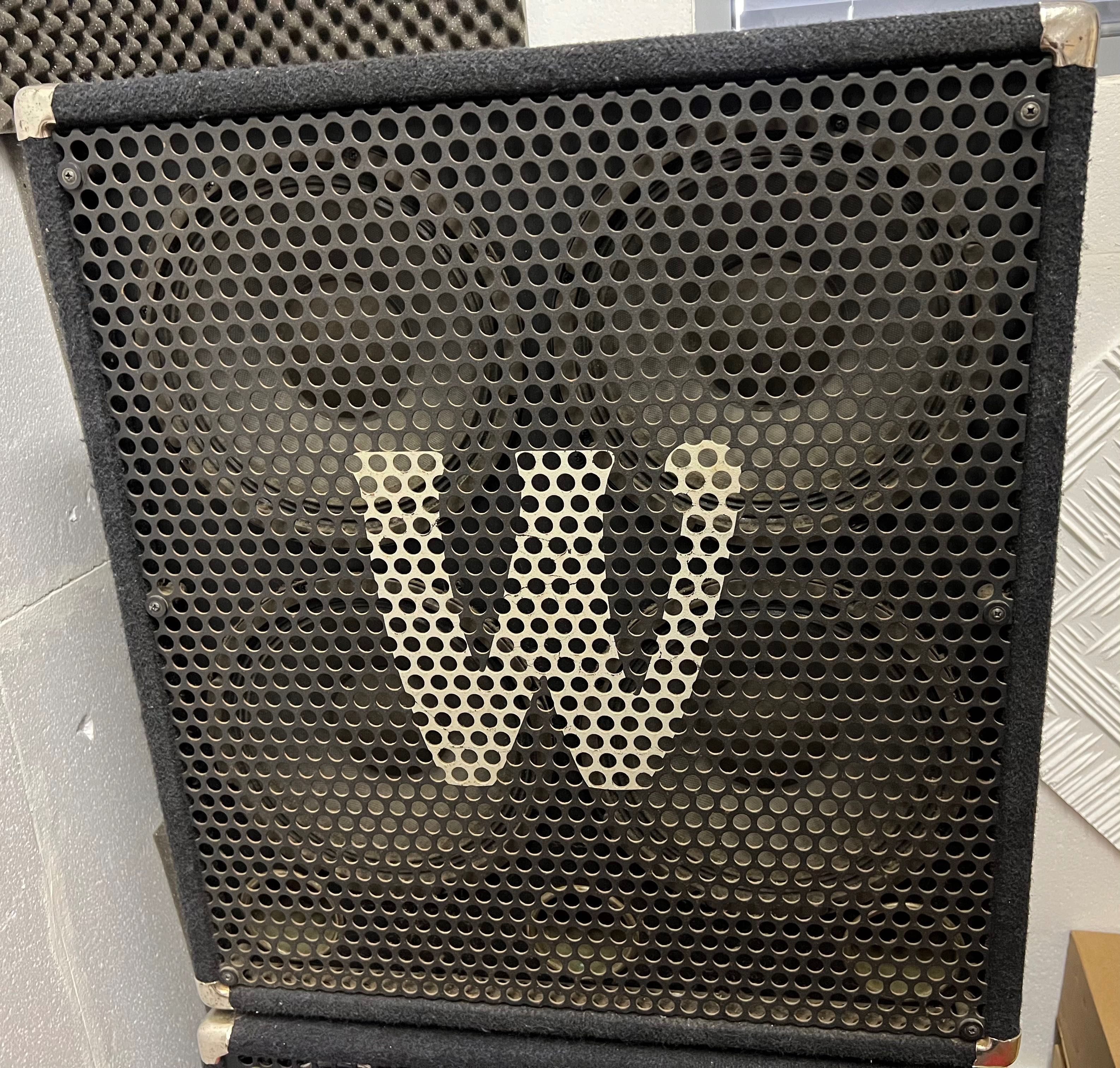 Amplificador Pro Tube IV e Coluna 410-8 PRO Warwick Made in Germany