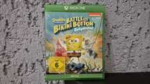 SpongeBob Battle for Bikini Bottom / XBOX ONE / PL