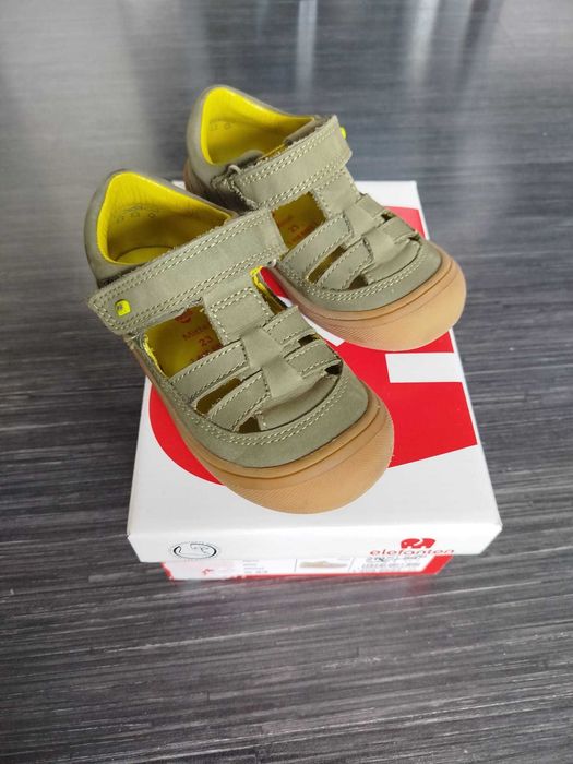 Sandały dziecięce elefanten 23