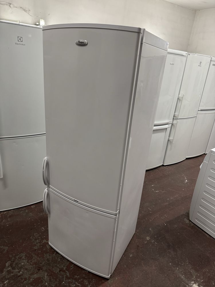 Lodówka Whirlpool 167cm. 260L. A+ SPRAWNA. Gwarancja. Transport