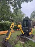 Minikoparka Yanmar SV19 vt 749mth po przegladzie