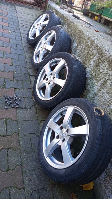 Felgi aliminiowe 16”