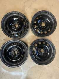 BMW 5x120 6,5J16 IS42 felgi stalowe BMW 1 E81 E82 E87 E88