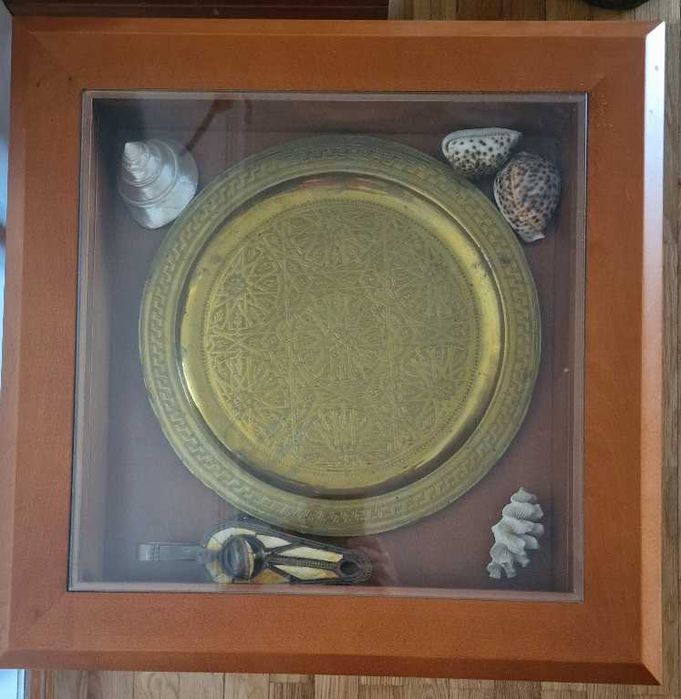 Mesa Apoio Cerejeira 60x60