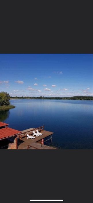 Здам будинок біля термальних вод Берегово Косино на березі озера Дийда