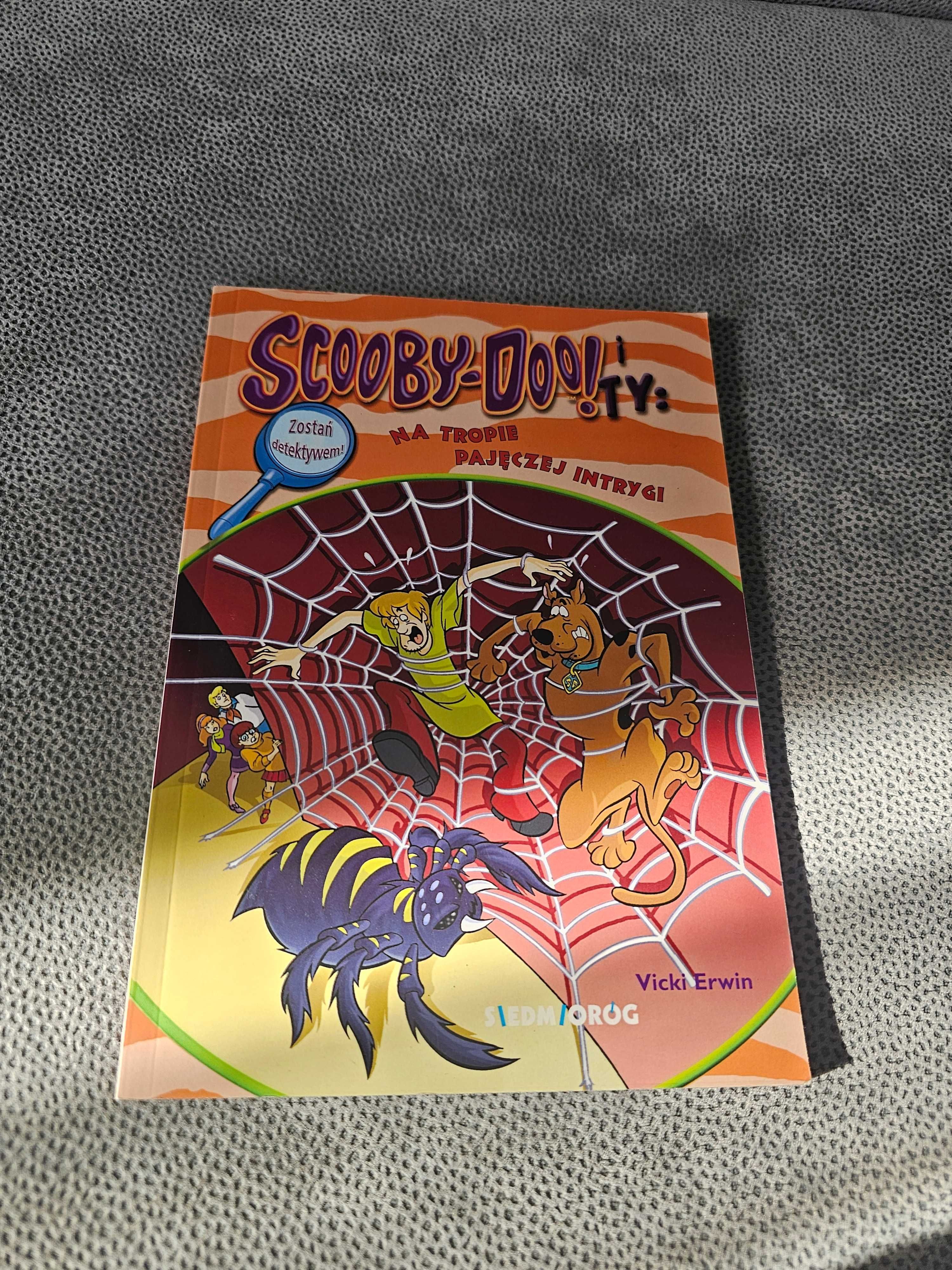 Zestaw komiksów i gry Scooby Doo