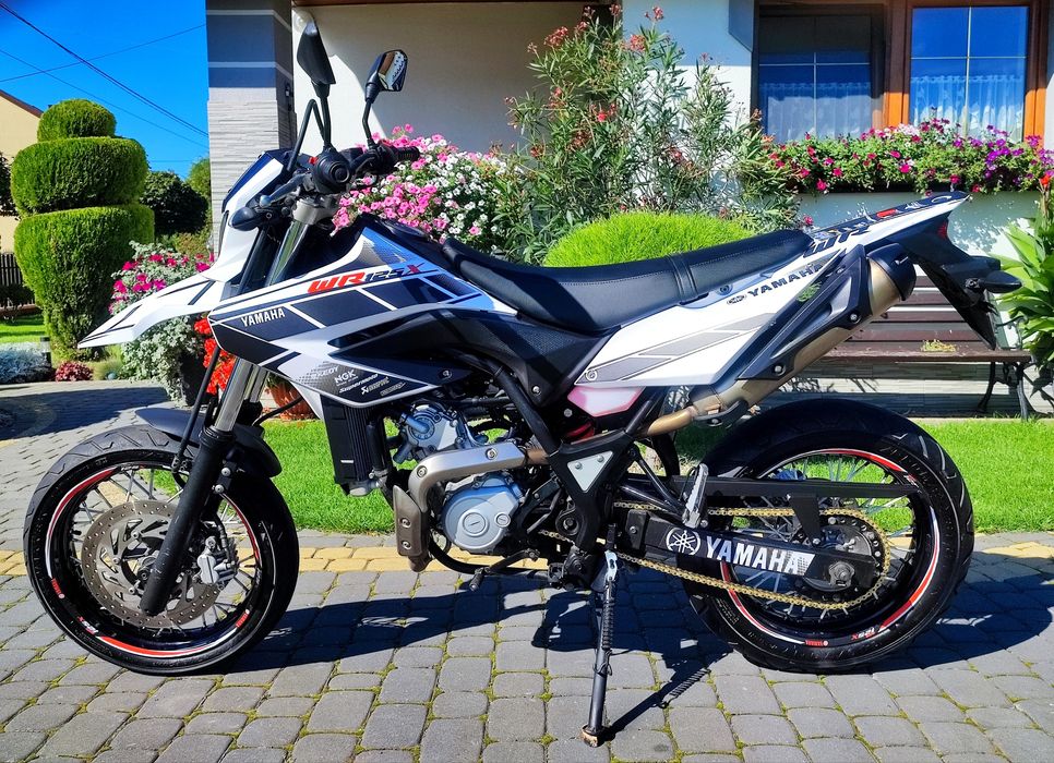 Yamaha WR 125 X R Kat B A1 2015r Niski Przebieg Mega Stan