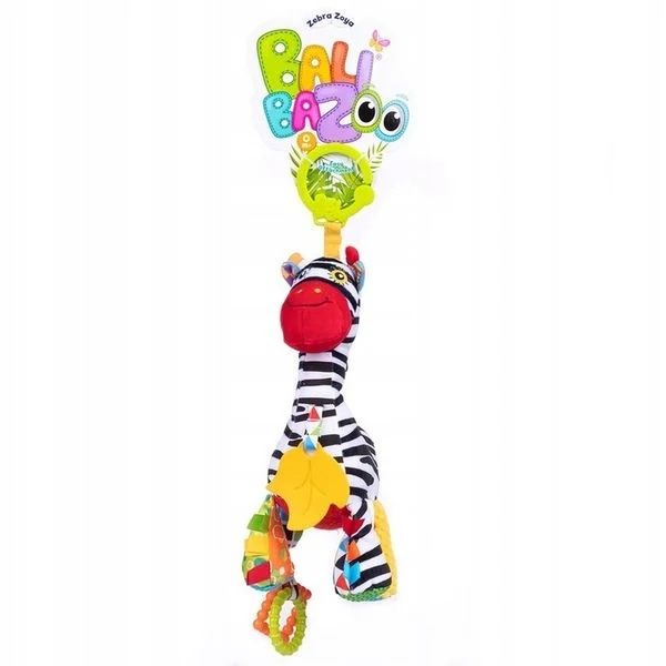 Pozytywka zawieszka Zebra