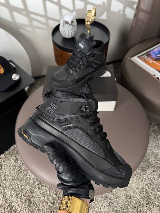 Мужские зимние ботинки The North Face x SOUKUU Grenclyffe Dark Grey