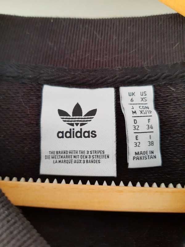 Bluza Adidas Original model Crew r. 36 z metki XS/32