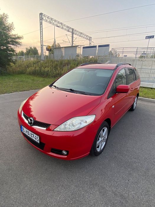 Mazda 5 2 właściciel Tuv 2027 niemiecki przegląd