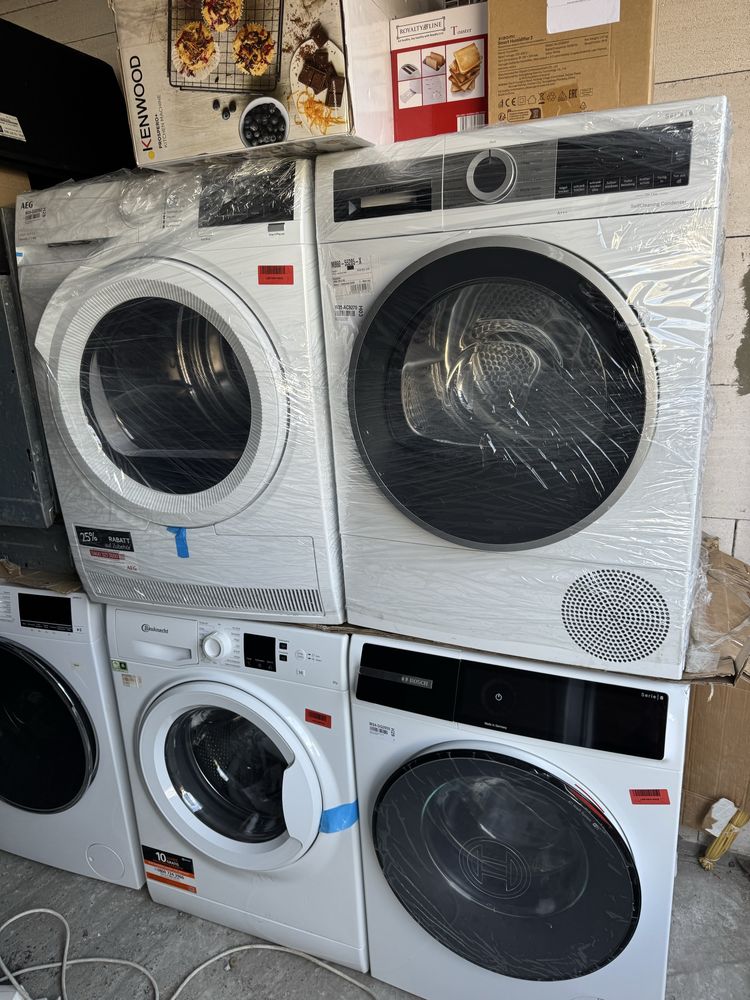 Сушильна машина AEG TR7T60580 SensiDry