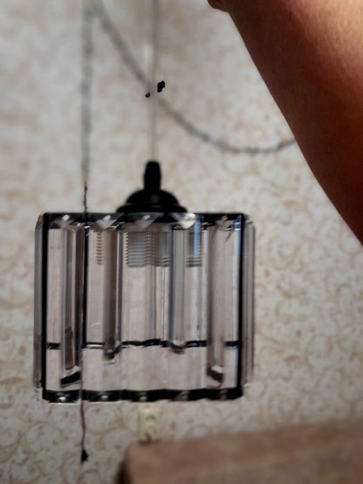 Люстра (подвес на одну лампу)