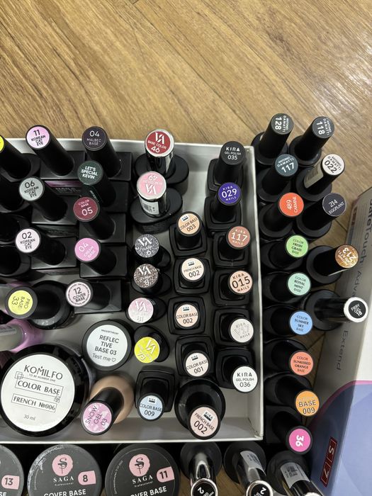 Набір для манікюру 135 шт, Гель лак для манікюра,нарощування нігтів