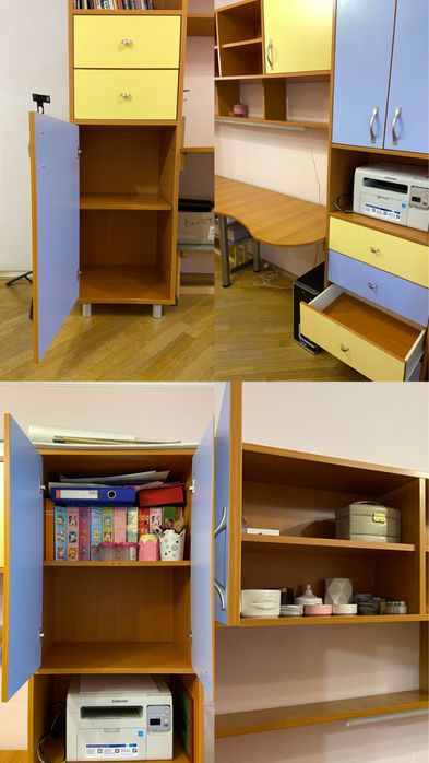 Меблі ENRAN в дитячу, підліткову кімнату