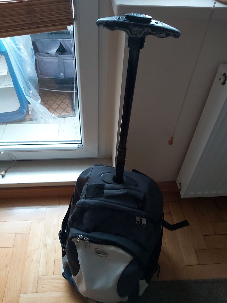 Plecak na kółkach American Tourister 60zl Warszawa