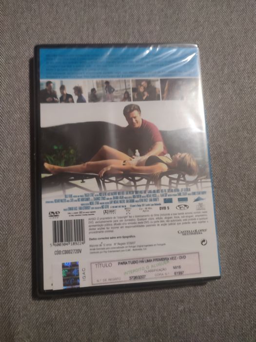 Para Tudo Há Uma Primeira Vez - Selado