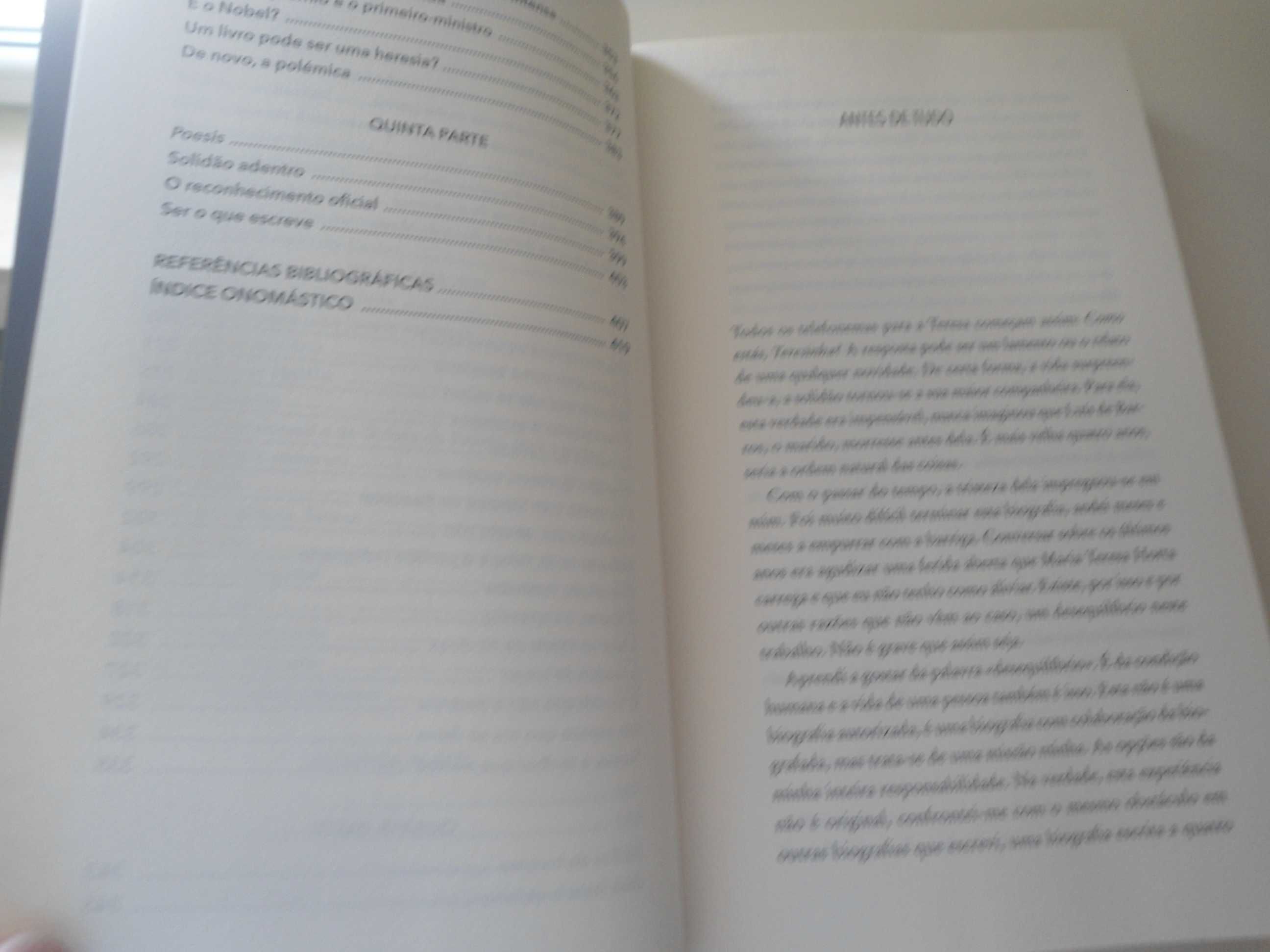 A desobediente (Biografia de Mª Teresa Horta) por Patrícia Reis