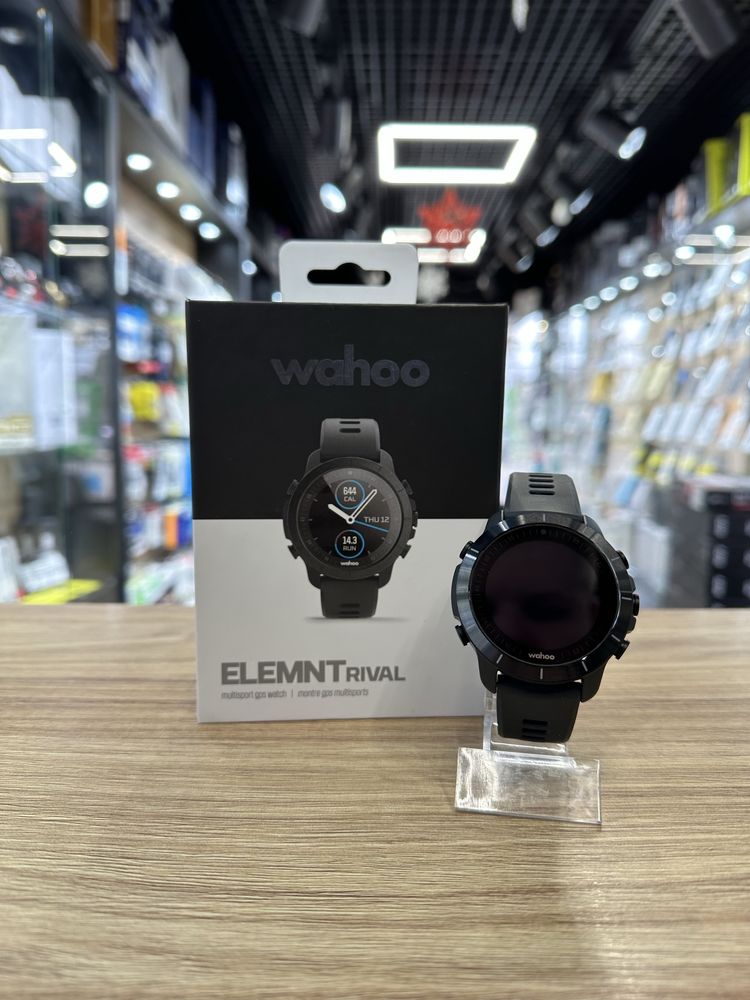 Смарт-годинник Wahoo Element Rival Black