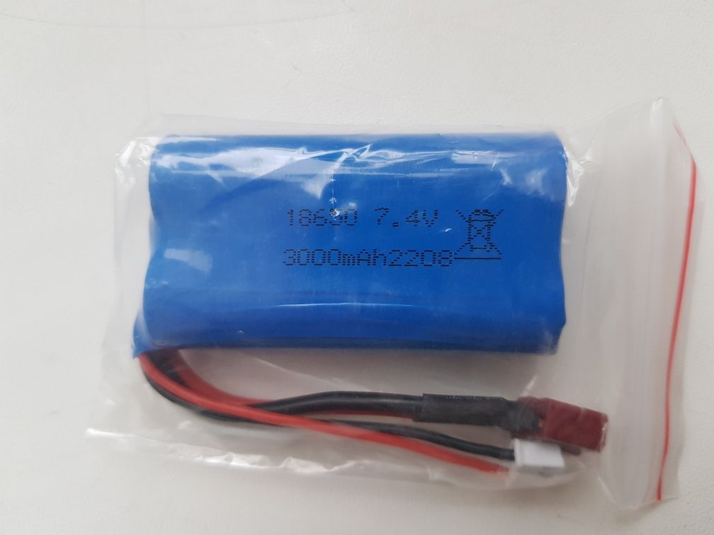 Akumulator Bateria 3000mAh 7.4V RC Land Buster Wl-Toys