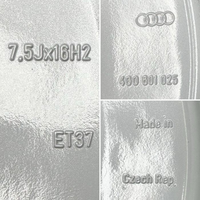 Диски R16 5x112 Audi A4 Audi A6 Audi A8 VW Passat Tiguan Skoda Superb