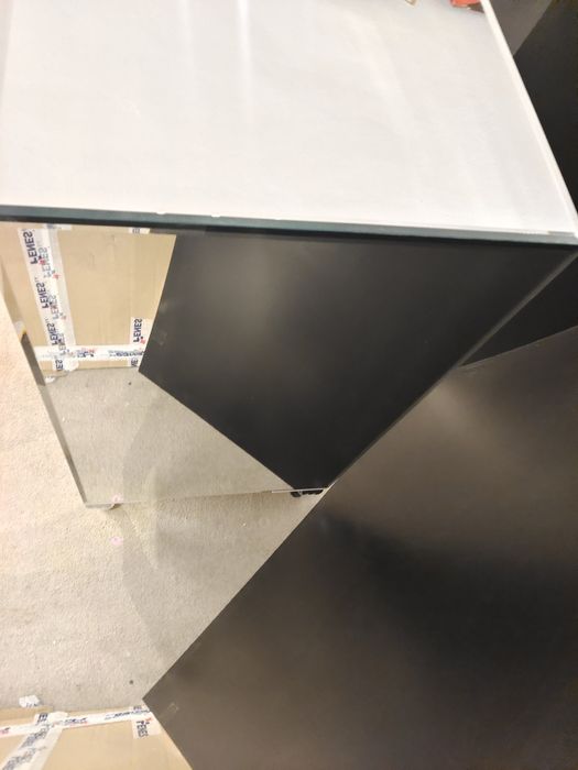 Komoda 170cm Glamour, lustra, ornamenty