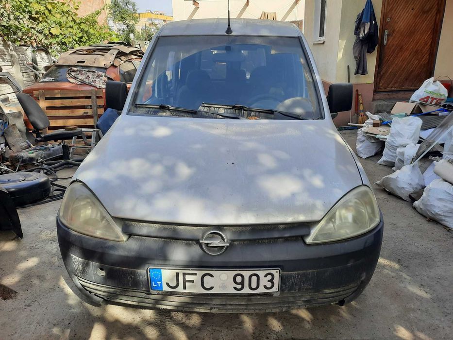 Капот кузов  РАЗБОРКА Opel Corsa Combo