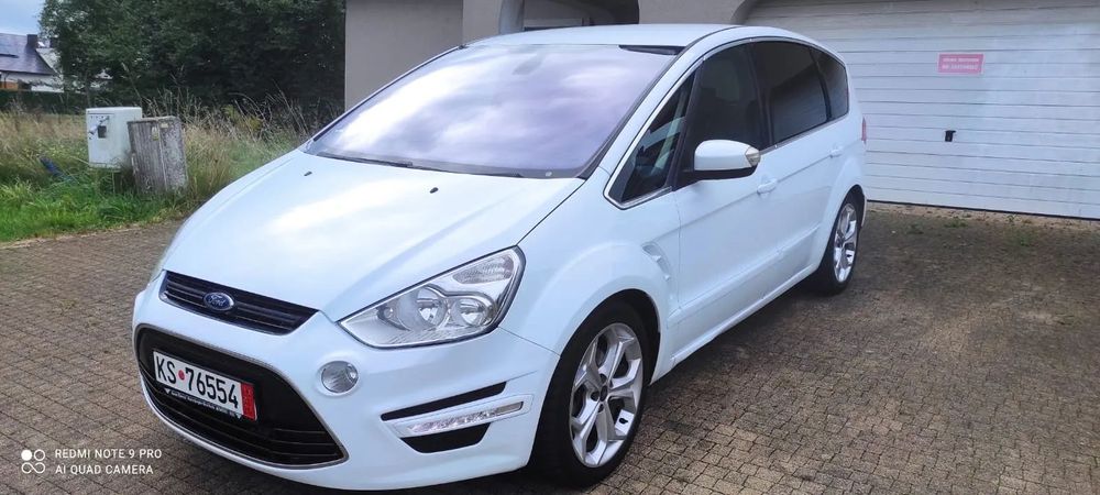 Ford S-Max 2.0 163km Po Lifcie Converse Skórzana Tapicerka Climatrnic Super Stan