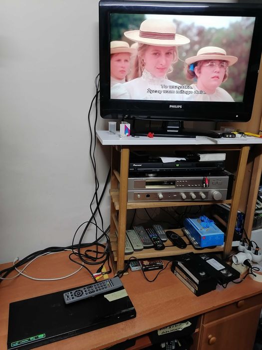 Odtwarzacz CD/DVD LG DVX692H  HDMI pilot