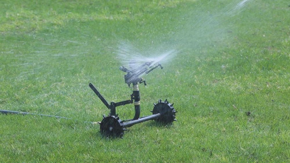 deszczownia tajfun nawadnianie ogrodu 40m automatyczna