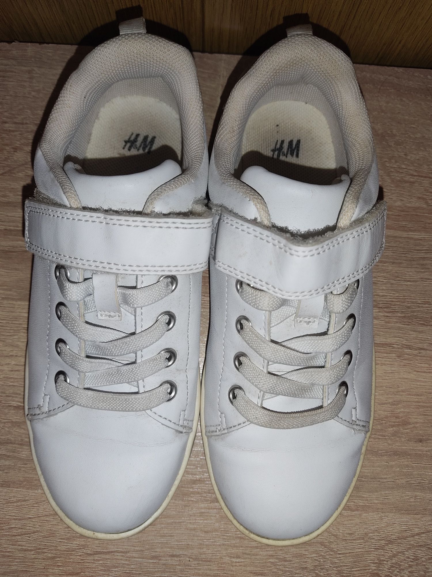 Кеди , кросівки білі H&M 31 розміру