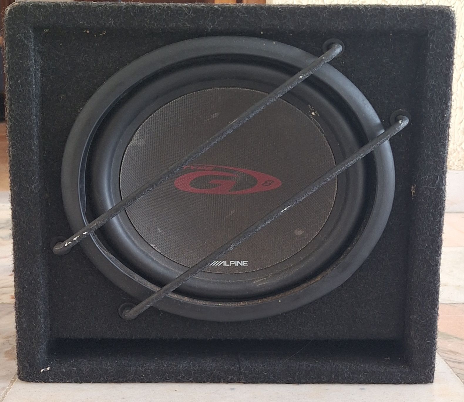 Amplificador + subwoofer