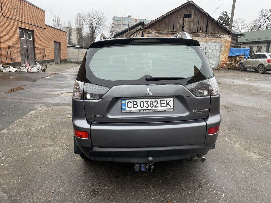 Mitsubishi 3.0 v6 Акпп гбо Outlender