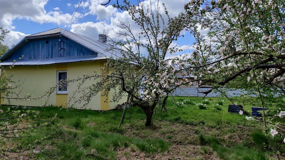 Будинок біля лісу земля 40сотих