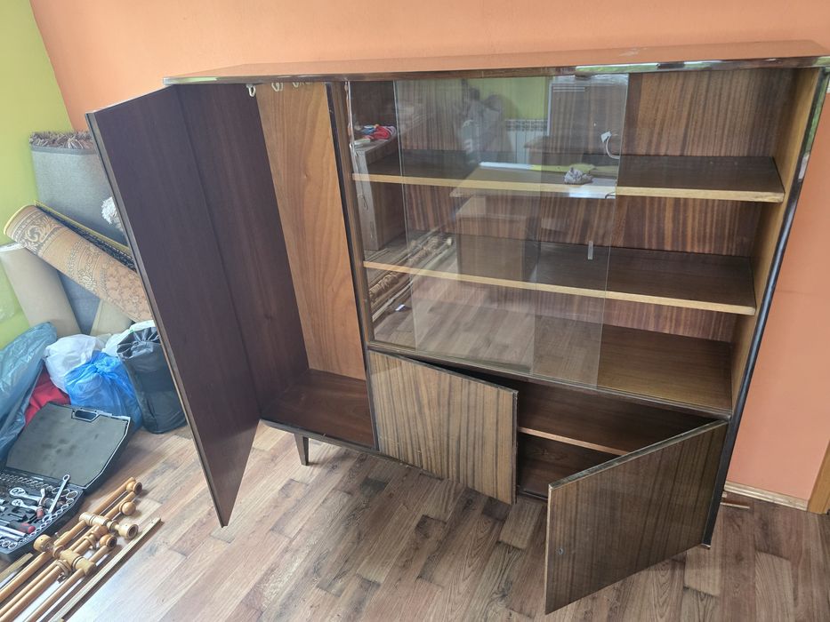 Witryna biblioteczka PRL