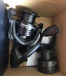 Катушка рыболовная Okuma, Shimano, Daiwa, Favorite