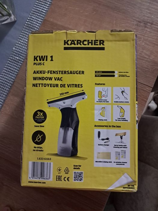 Sprzedam myjkę do okien itp.