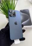 Iphone New 15 Pro Max 256gb blue Neverlock