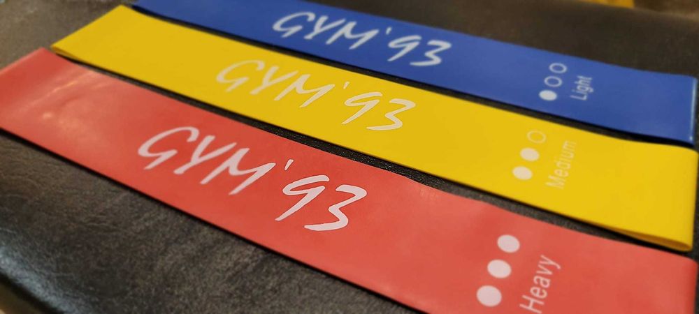 Zestaw 3 mini band gumy oporowe