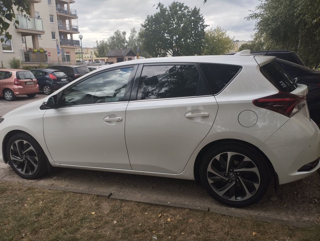 Toyota Auris druga generacja