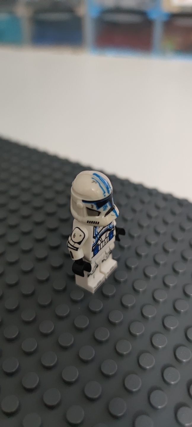 Hardcase Clone Trooper Minifigure - Lego Star Wars