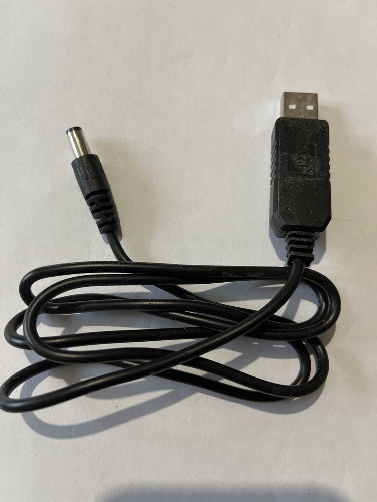 Кабель USB to 12V для роутера