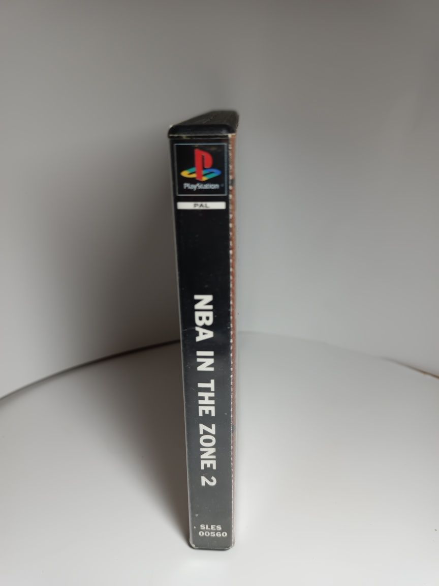 NBA In The Zone 2 PS1 psx PlayStation 1