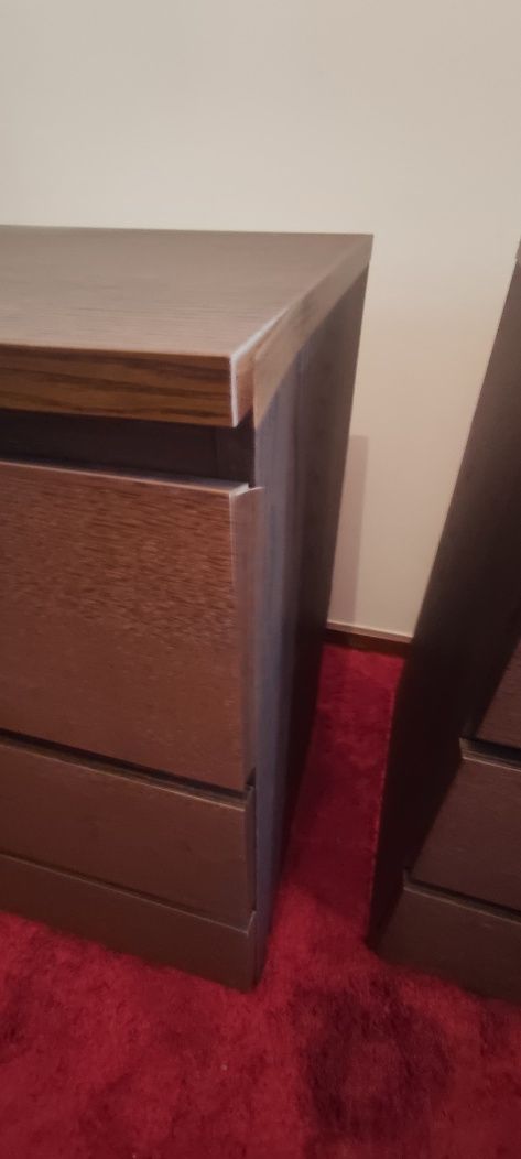 Cómodas de 3 gavetas