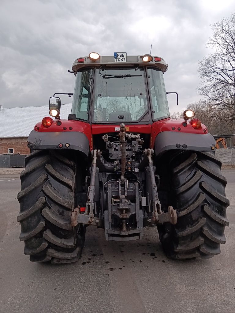 MF 190km  Massey Ferguson 6490 Dyna 6 rok 2013r